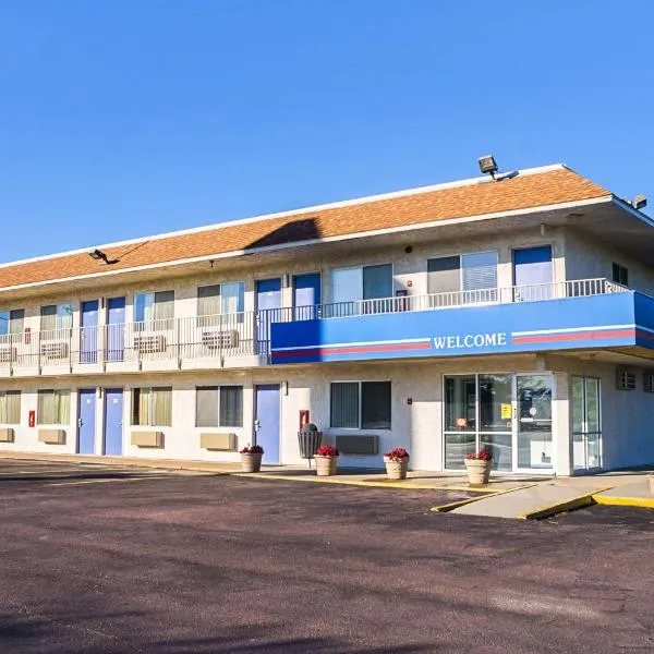 Motel 6-Mitchell, SD, hotel v destinaci Mitchell