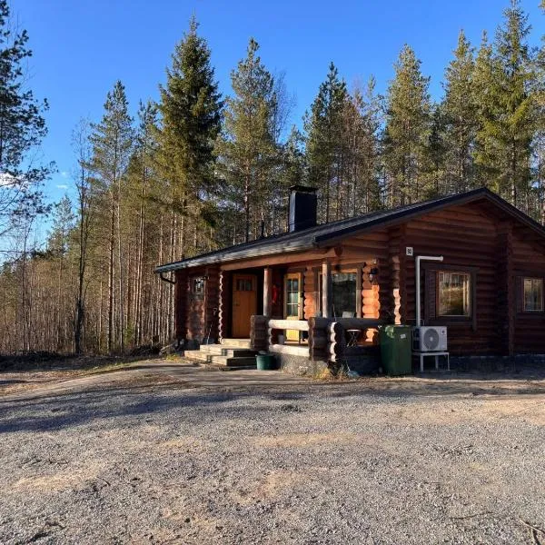 Kalliorinteen Mökit Havupirtti, hotell i Töysä