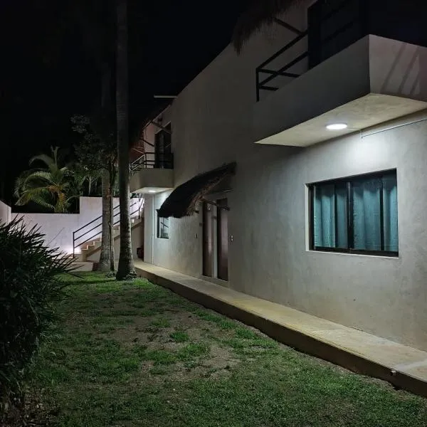 Miriam Lofts, hotel a Bacalar