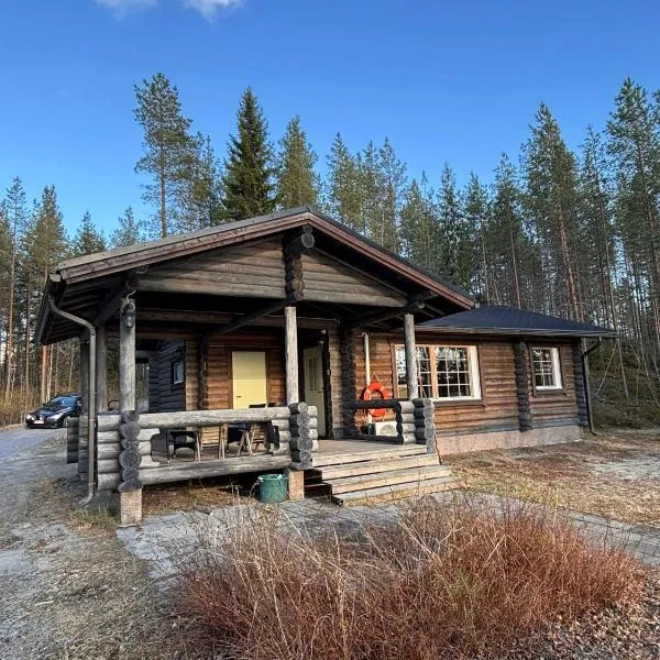 Kalliorinteen Mökit Lehtipirtti, hotell i Töysä