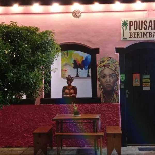 Pousada Berimbau, hotel in Arraial d'Ajuda