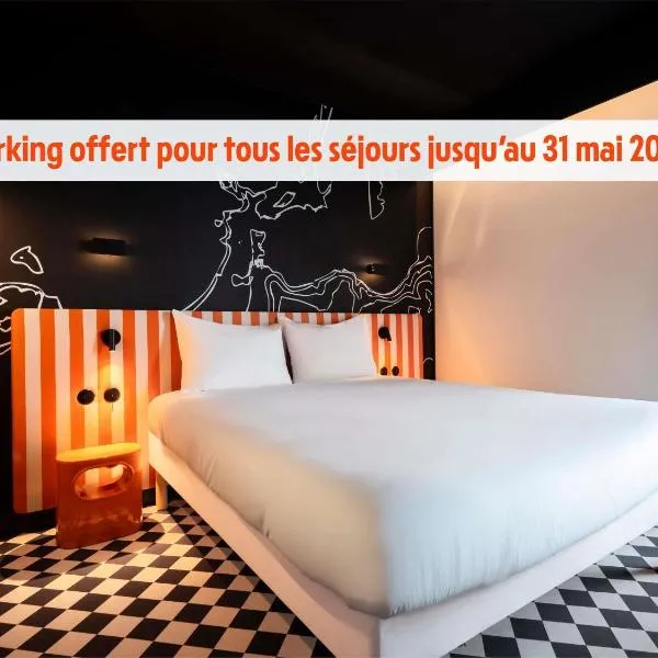 ibis Styles La Rochelle Centre les Minimes, hotel en La Rochelle