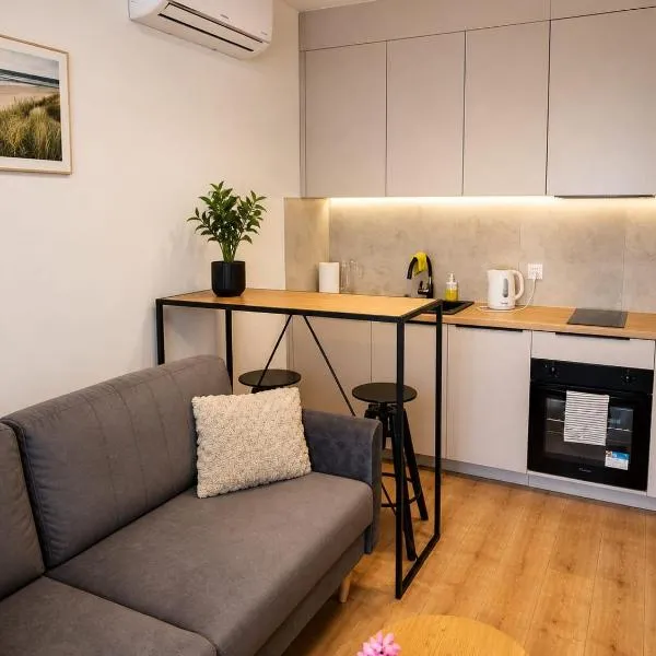Apartamenty Błękitna Fala Sztutowo Basen Sauna Bilard Parking, Hotel in Sztutowo