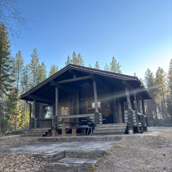 Kalliorinteen Mökit Suvipirtti, hotel in Töysä