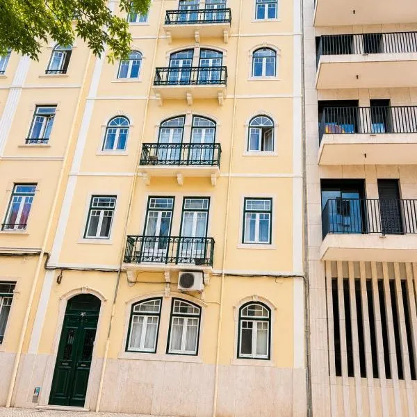Avenidas Prime Lisbon, hotel v Lisabone