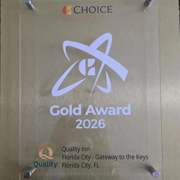 Florida City में, होटल Quality Inn Florida City - Gateway to the Keys