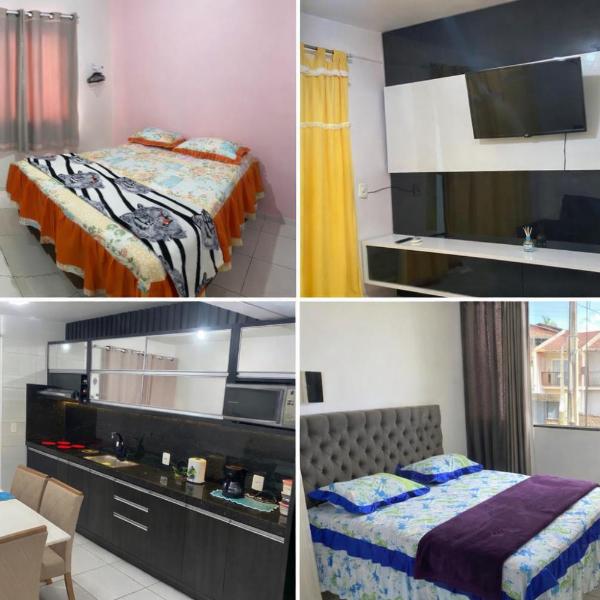 Casa completa, e bem localizada