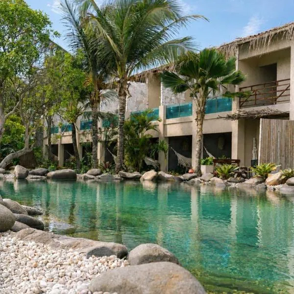 Villa Pantai Boutique Hotel Atins, מלון באצי'נס