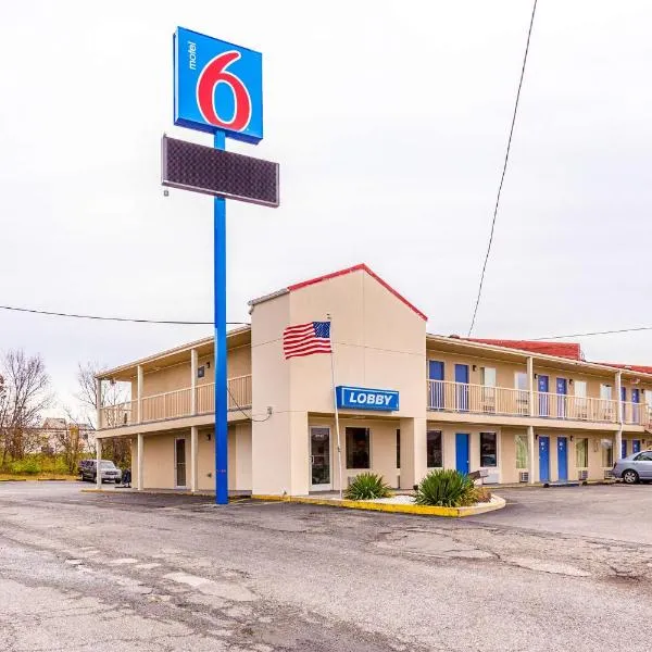 Motel 6-Mount Vernon, IL, hotell i Mount Vernon