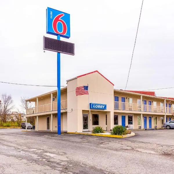 마운트버논에 위치한 호텔 Motel 6-Mount Vernon, IL