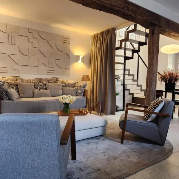 La Closerie des Passereaux, hotel in Huisseau-sur-Cosson