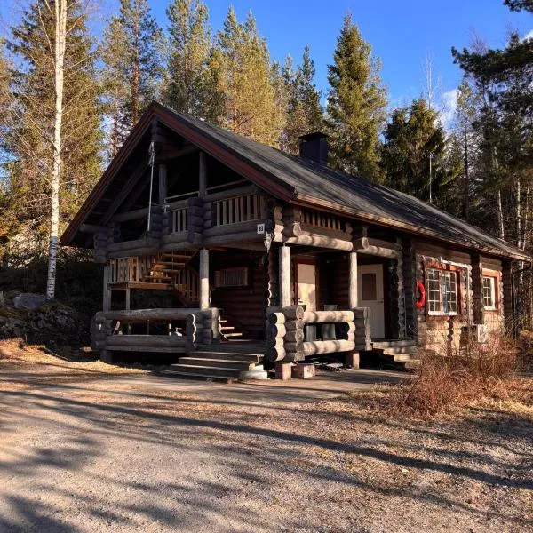 Kalliorinteen Mökit Kalliopirtti, hotell i Töysä