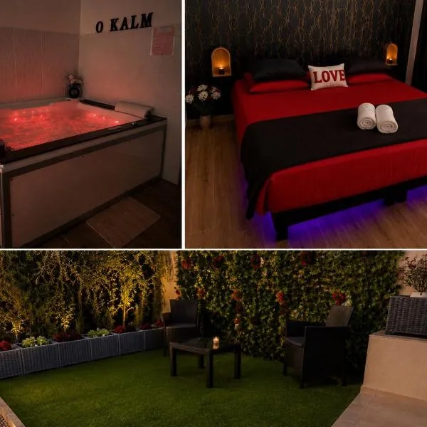 Love Room - Balnéo 4 places - King Size - Jardin privatif - Tarif dégressif plus de 1 nuit, hotel a Aubagne