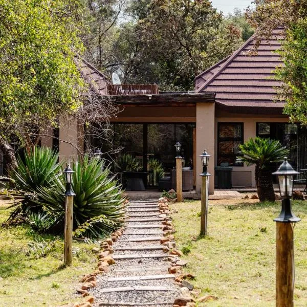 Mabalingwe Nature Reserve - Elephant Lodge - Tjaila, готель у місті Бела-Бела