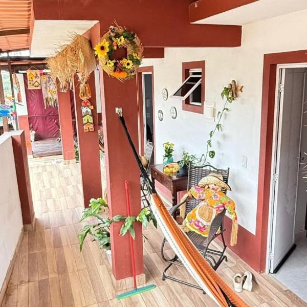 Casa Bananeiras Azul