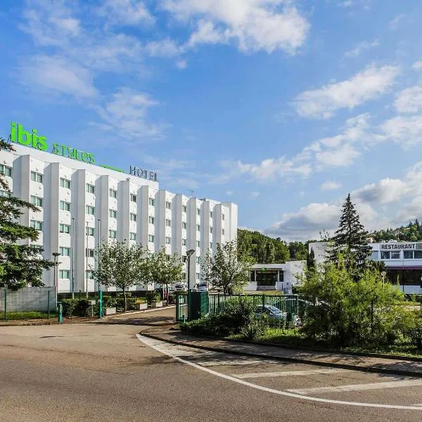 ibis Styles Lyon Sud Vienne, hotel v destinácii Chasse-sur-Rhône