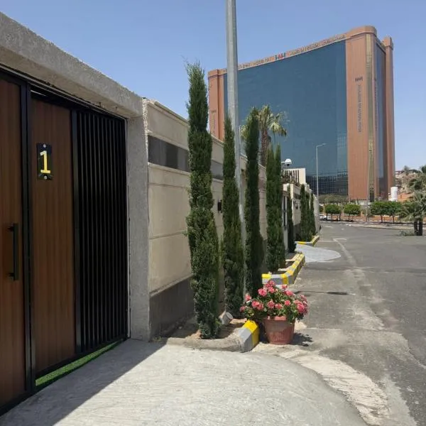 دور فخم وواسع حزام أبها, hotell i Abha