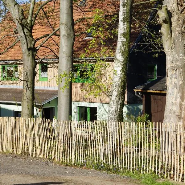 Viesnīca Landidyll Am Eisenberg pilsētā Kirchberg