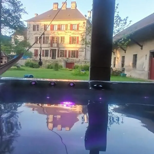 Manoir La Cerise, hotel sa Fougerolles