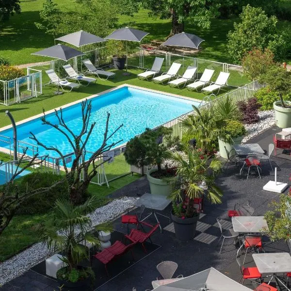 Novotel Grenoble Nord Voreppe, hótel í Voreppe