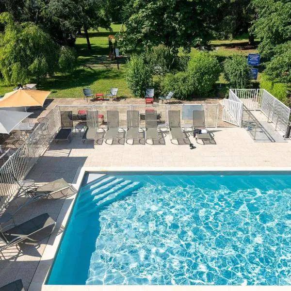 Novotel Macon Nord - Porte de Bourgogne, khách sạn ở Mâcon