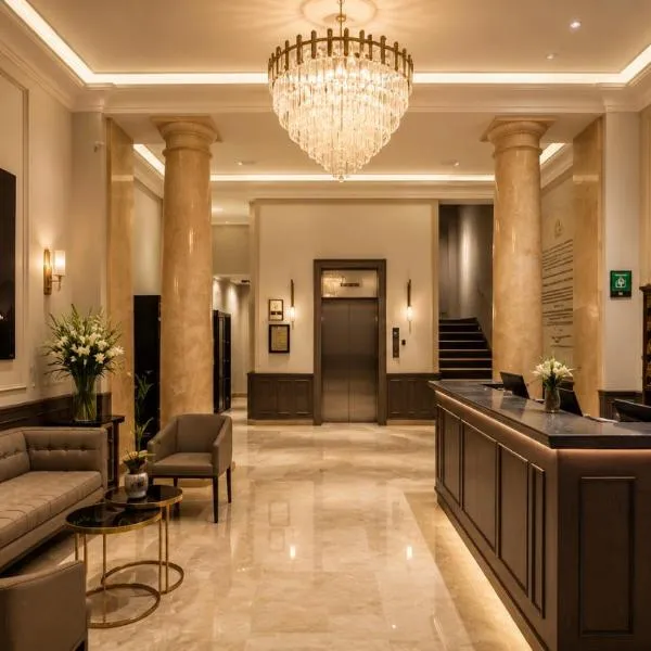 Hotel Bellas Artes, hotel em Cidade do México
