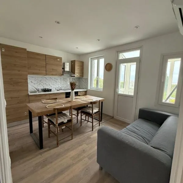 Cherrueix में, होटल Appartement neuf vue sur mer 2