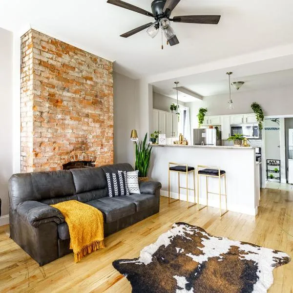 Jungle House Boutique Lofts - Downtown Columbus & Short North, hotel Columbusban