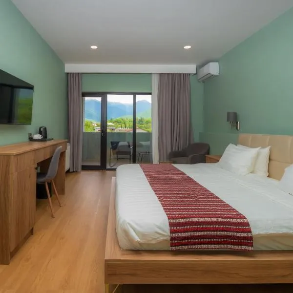 Vineyard Hotel & Winery โรงแรมในNapareuli