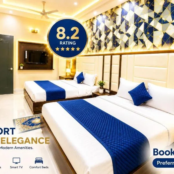 Hotel BB International, hotell i Mathura