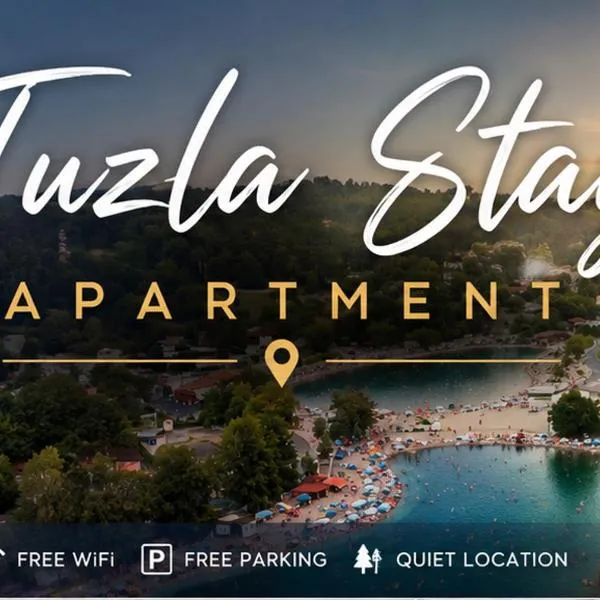Tuzla Stay Apartment, hotel v Tuzli