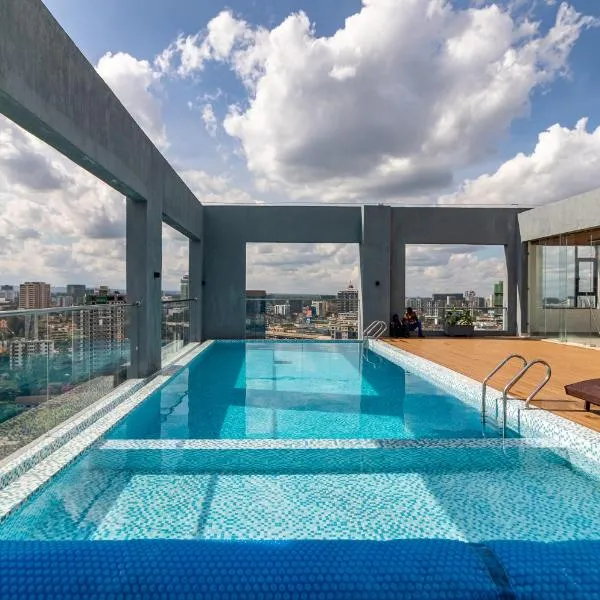 Westlands Ridge by Pendo, hotell sihtkohas Nairobi