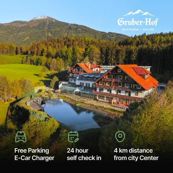 Hotel Gruberhof Innsbruck Igls B&B, Hotel in Innsbruck