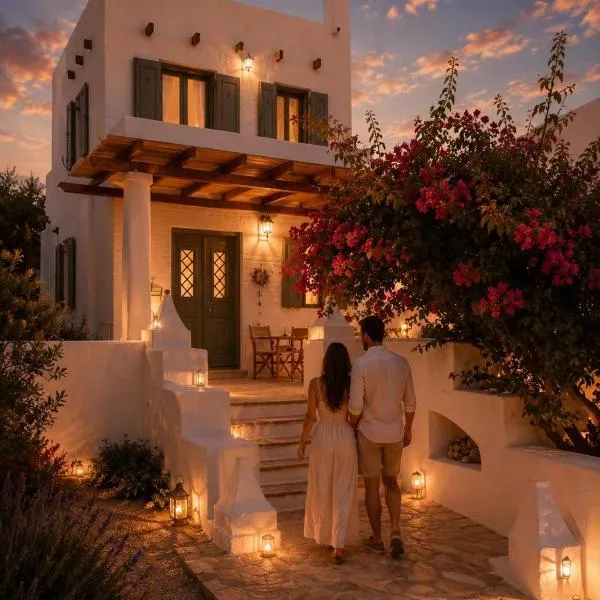 Niriedes Villas, Hotel in Lipsi