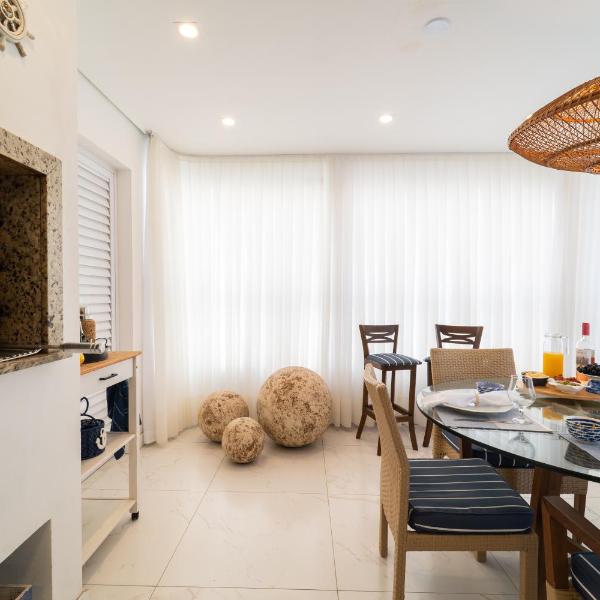 Apto Vista Mar Andar Inteiro Varanda Gourmet - Piçarras SC