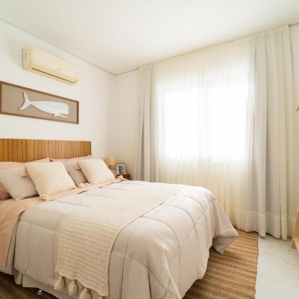 Apto Vista Mar Andar Inteiro Varanda Gourmet - Piçarras SC - Foto 2