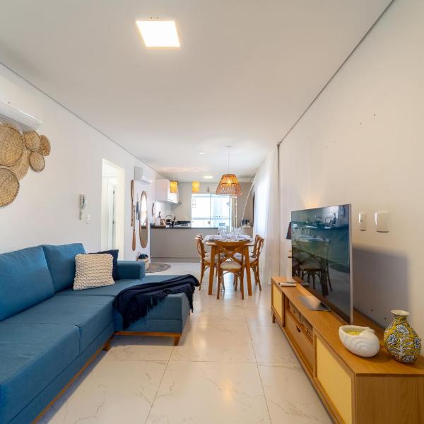 Apto Vista Mar Andar Inteiro Varanda Gourmet - Piçarras SC - Foto 5