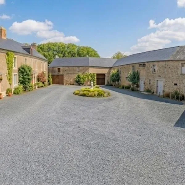 Domaine Aux Léopards Normands, מלון בMandeville-en-Bessin