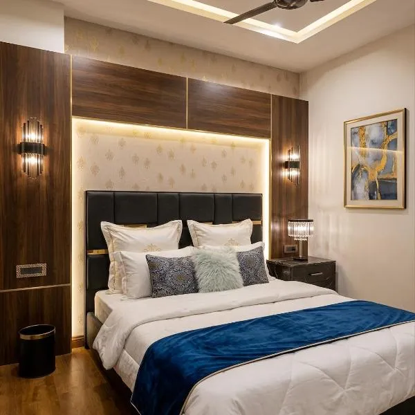 Classic 2 Bedroom Furnished Apartment E11 Islamabad, viešbutis mieste Islamabadas