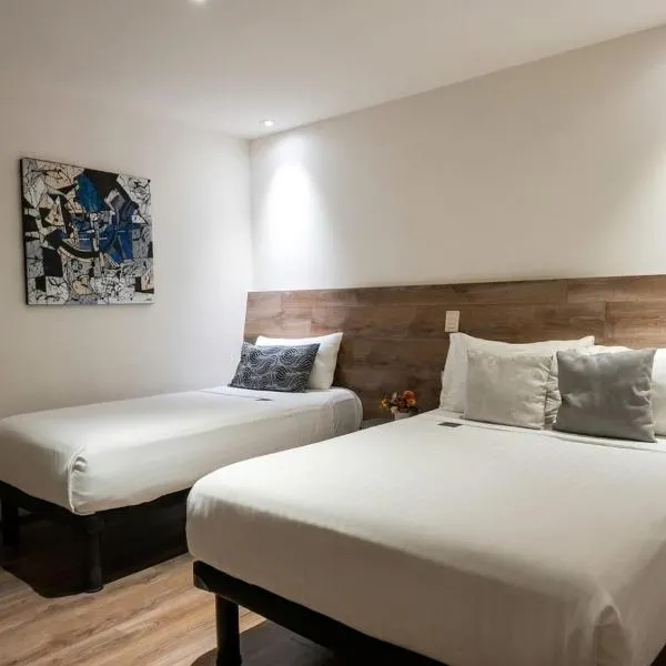 ROOM Hotel & Suites, khách sạn ở Puebla