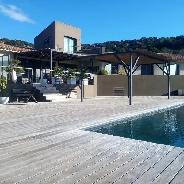 Chambres d'Hôtes Bianca Casa, hotel v destinaci Porto-Vecchio