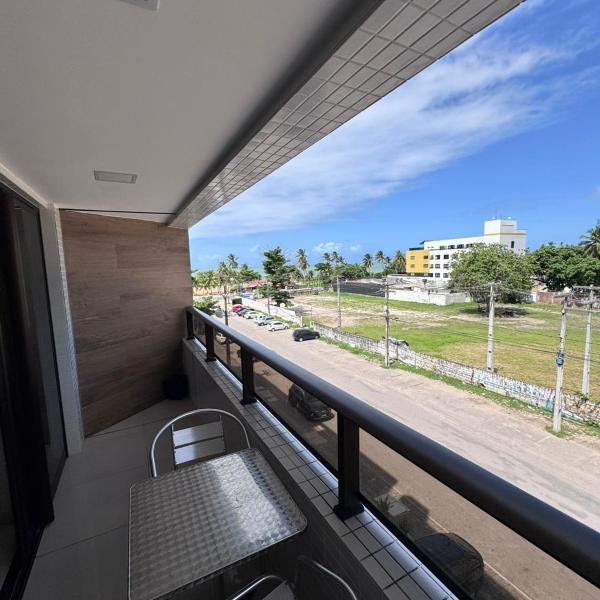 gold flat cabo branco suite gold varanda vista lateral