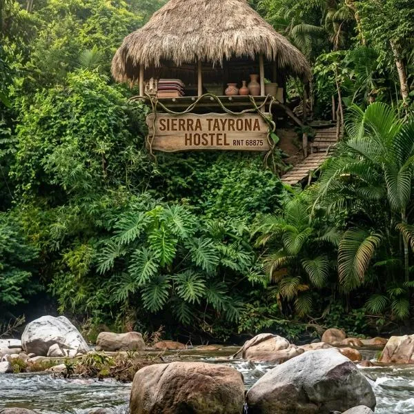 Sierra Tayrona hostel, hotel in El Zaino