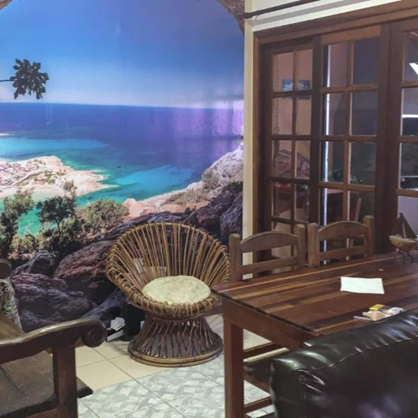 Suite no Litoral Norte linda vista