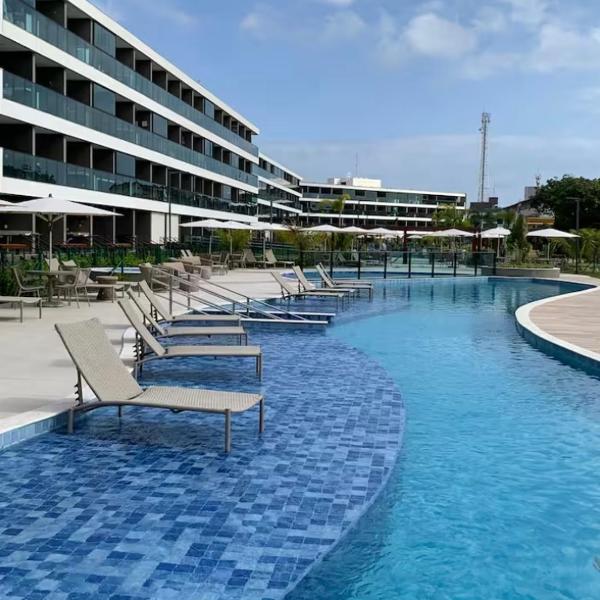 Flat em Porto de Galinhas, moderno e super aconchegante