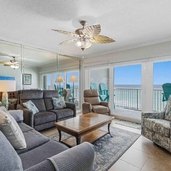 Islander E 7011 Stunning oceanfront condo with pool & gym access, hotel a Fort Walton Beach