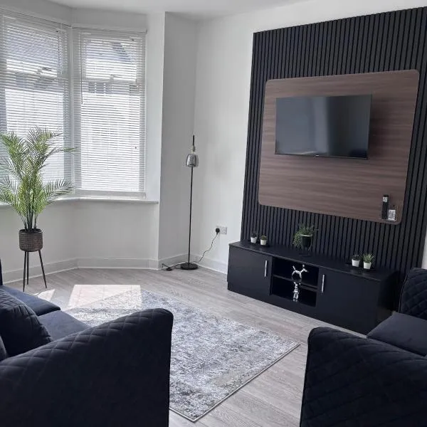 The Lenton House, hotel v destinaci Nottingham