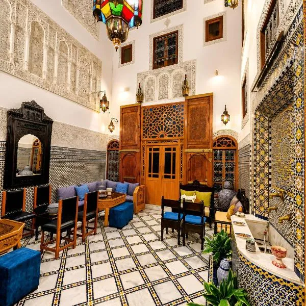 Riad Dar Salma, hotel v mestu Fès