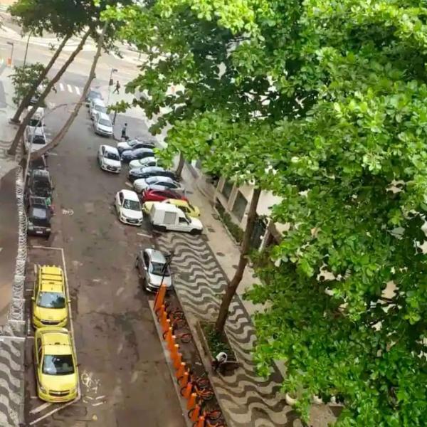 Quarto para 1 pessoa a 30 metros da praia de Copacabana