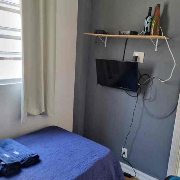 Quarto para 1 pessoa a 30 metros da praia de Copacabana - Foto 5